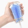 Magik 3PCS Set Silicone Feeding Baby Bottle Nipple Straw Cleaning Brush 360 Degree (Blue) view 4