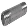 1 1/2 in x 4.5 in 304 Stainless Steel Nipple, Pipe Schedule 40, Threaded on Both Ends-Each view 1
