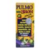 Lenico Pulmobron Herbal Syrup 220 ml with Honey, Vitamin C and Propolis, Botanical Extract Blend with Mullein, Thyme, Rosemary and Bougainvillea for Daily Wellness Support view 2