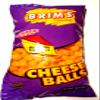 Brim's Cheese Balls 9 oz Bag Made with Real Cheese view 1