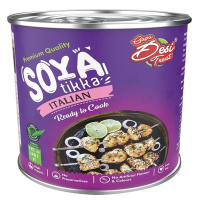Desi Treat Italian Soya Tikka, 800g