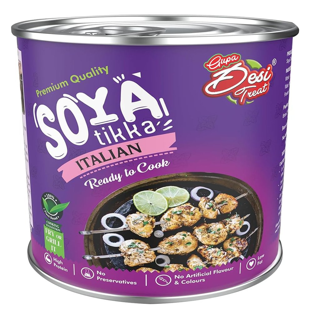 Desi Treat Italian Soya Tikka, 800g