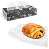 APQ Clear Deli and Bakery Wrap Plastic Sheets, 10 x 10.75 Inches. 1000 Pack Pop-Up Deli Sheets. Pre-Cut Plastic Wrap for Food Service, Baked Gifts view 1
