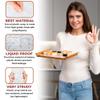 APQ Clear Deli and Bakery Wrap Plastic Sheets, 10 x 10.75 Inches. 1000 Pack Pop-Up Deli Sheets. Pre-Cut Plastic Wrap for Food Service, Baked Gifts view 3