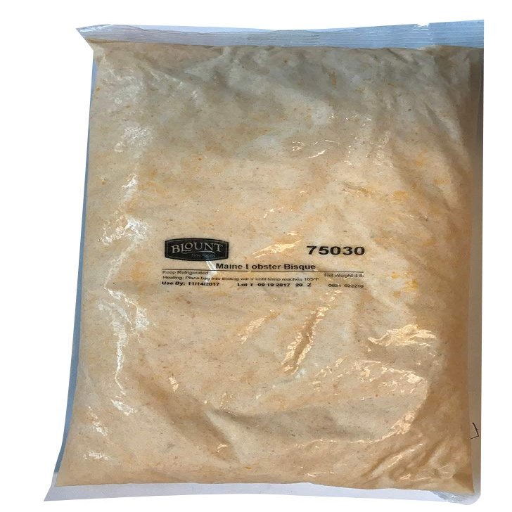 Blount Maine Lobster Bisque, 4 Pound - 4 per case.