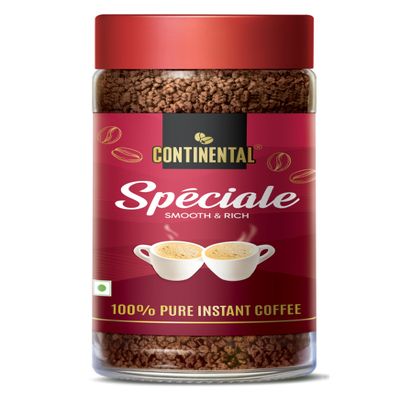 Continental SPECIALE Pure Instant Coffee Powder Jar - 200g