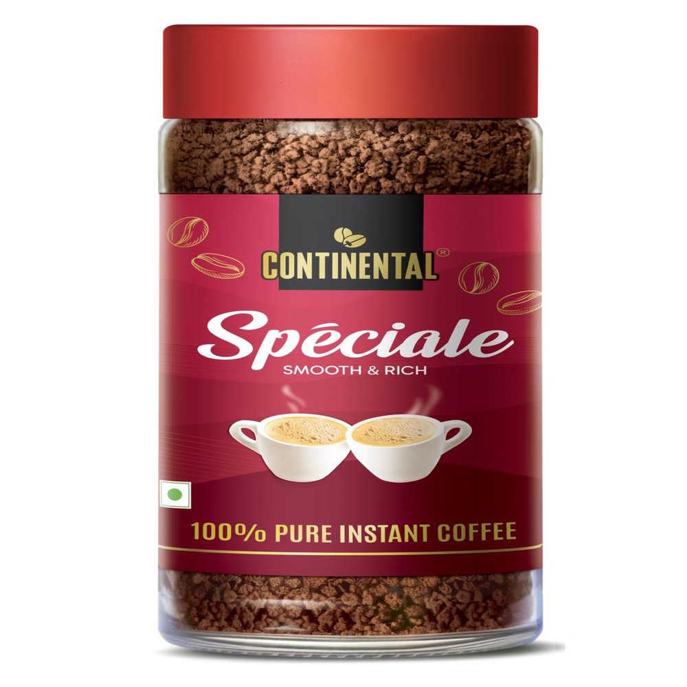 Continental SPECIALE Pure Instant Coffee Powder Jar - 200g