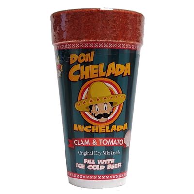 Don Chelada Michelada Clam & Tomato Cup, 1 Pack Of 12 Cups
