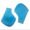 1pair Gel Heel Sleeve Moisturizing Silicone Heel Ankle Sleeve for Pain Relief Cushion (Blue) view 1