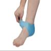 1pair Gel Heel Sleeve Moisturizing Silicone Heel Ankle Sleeve for Pain Relief Cushion (Blue) view 3