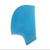 1pair Gel Heel Sleeve Moisturizing Silicone Heel Ankle Sleeve for Pain Relief Cushion (Blue) view 4
