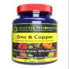 ZINC & Copper - LAB Tested for Highest Purity! Fast Absorption, 100% Organic Natural Ingredients - Massive Immune Support - Repair Heart & Body! - Vegan Tablets (60ct) view 1