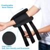 Elbow Brace Night Splint Support for Cubital Tunnel Syndromean, Ulnar Nerve, Stabilizer for Fix Elbow, Prevent Excessive Bending at night, Fits Left and Right Arms,Women, Men (L) view 4