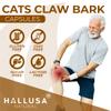 Cat's Claw Herbal Supplement 700 mg, Mobility, Flexibility & Joint Support - Immune System, Digestive Health & Antioxidant Support - Uncaria Tomentosa - 60 Capsules - Hallusa Natural view 4