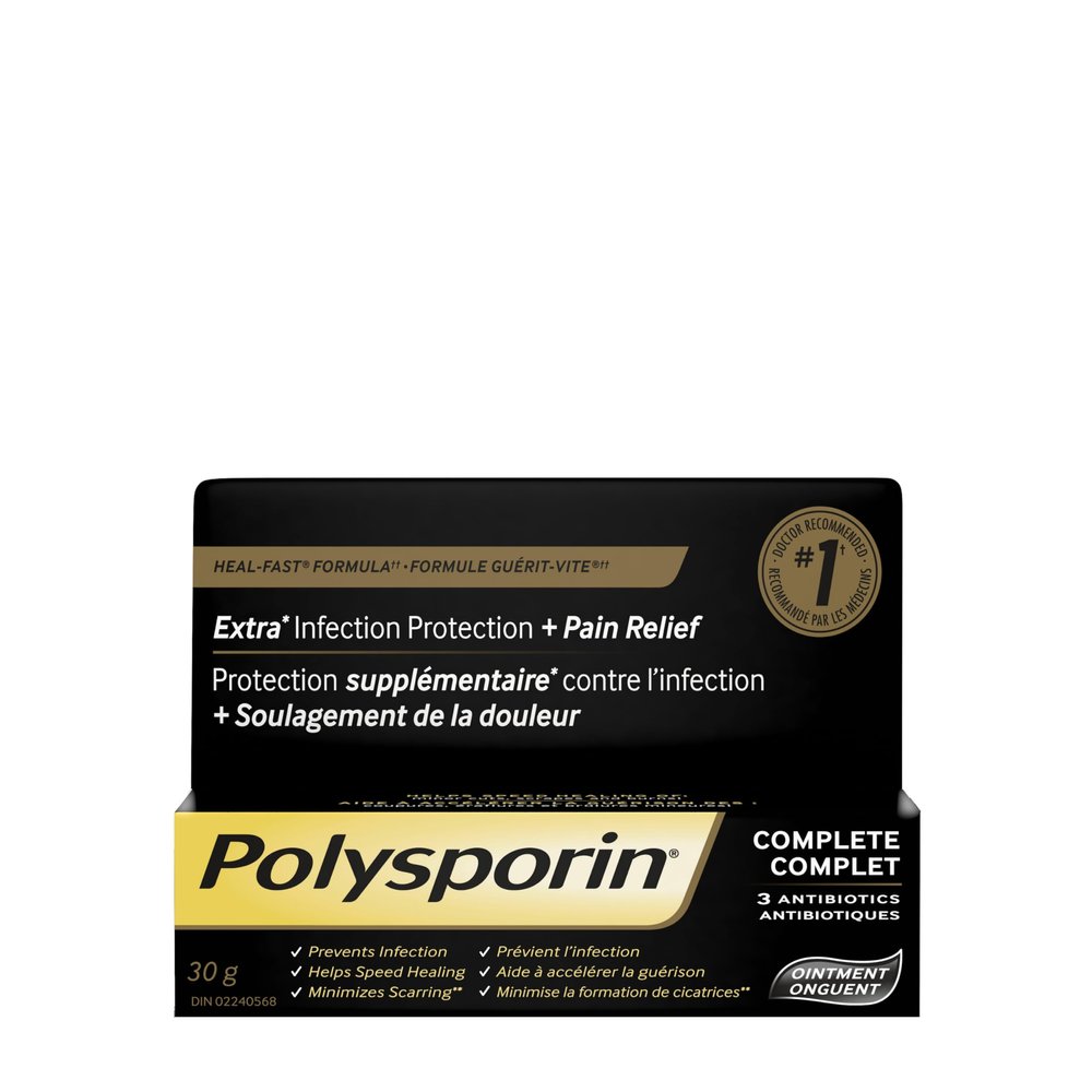 Antibiotic Ointment Heal-Fast formula, 30g 30 gram