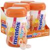 Mentos Gum with Vitamins, Sugar Free Chewing Gum with Xylitol, Citrus Flavor, Vitamins B6, B12 and C, Bottle of 45 (Bulk Pack of 4) view 1