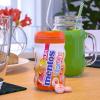 Mentos Gum with Vitamins, Sugar Free Chewing Gum with Xylitol, Citrus Flavor, Vitamins B6, B12 and C, Bottle of 45 (Bulk Pack of 4) view 4