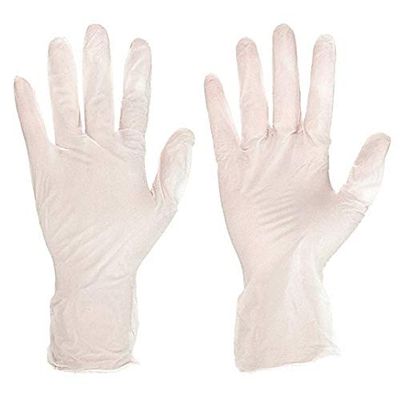 1000ct All Purpose Vinyl Gloves 10 Boxes of 100 for Food Retail and Cleaning (Large)