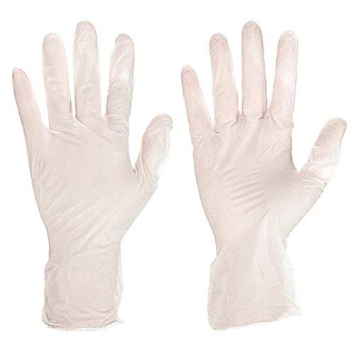 1000ct All Purpose Vinyl Gloves 10 Boxes of 100 for Food Retail and Cleaning (Large)