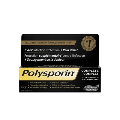 Antibiotic Ointment Heal-Fast formula, 30g 30 gram