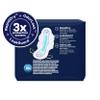Always Ultra Thin Pads for Women, Size 4 Overnight Absorbency, Unscented with Wings, 26 Count view 2