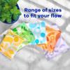 Always Ultra Thin Pads for Women, Size 4 Overnight Absorbency, Unscented with Wings, 26 Count view 3