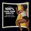 Always ZZZ Overnight Disposable Period Underwear for Women Small/Medium, 360 Coverage for Worry-Free Nights, 14 Count (2 Packs of 7) view 4