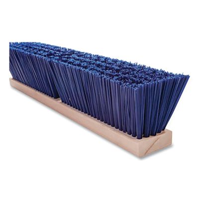 24" BLUE PLASTIC FLEXSWEEP