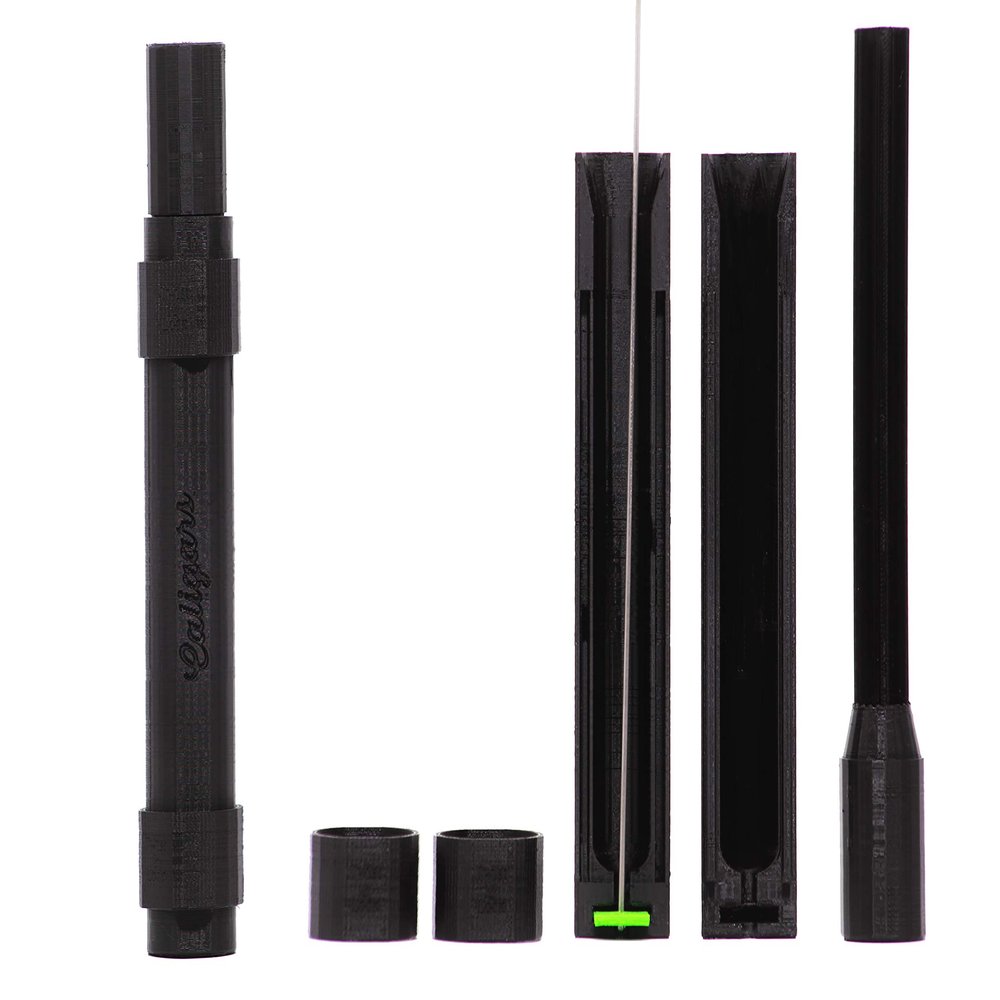 Caligars Gar-Kits- Cannagar Kits, Cannagar Tools and Accessories (Black, HighGar-28G)