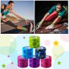 12 Pieces 2 Inch Self Adhesive Bandage Vet Non Woven Elastic Cohesive Bandage Tattoo Supplies Grip Tape Athletic Tape Gauze Wrap for Sports, Wrist, Ankle and Pet Wrap (Animal and Camouflage) view 4