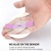 HONYOU Libre 2 Sensor Covers Compatible for Libre 3 Plus Sensor, Waterproof Clear CGM Patches No Hole & No Glue on The Center, Hypoallergenic Latex-Free Medical Adhesive, 40Pack view 4
