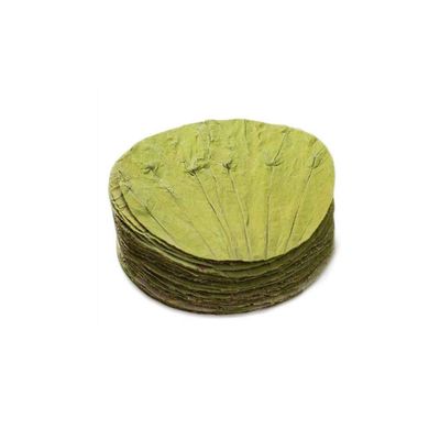 Maya Star 100 Pcs Natural Ingredients and Accessories Lotus Leaf Whole Natural Dried Lotus Leaf Lotus Leaf Wrapped Chicken Lotus Leaf Glutinous Rice Chicken Lotus Leaf Rice