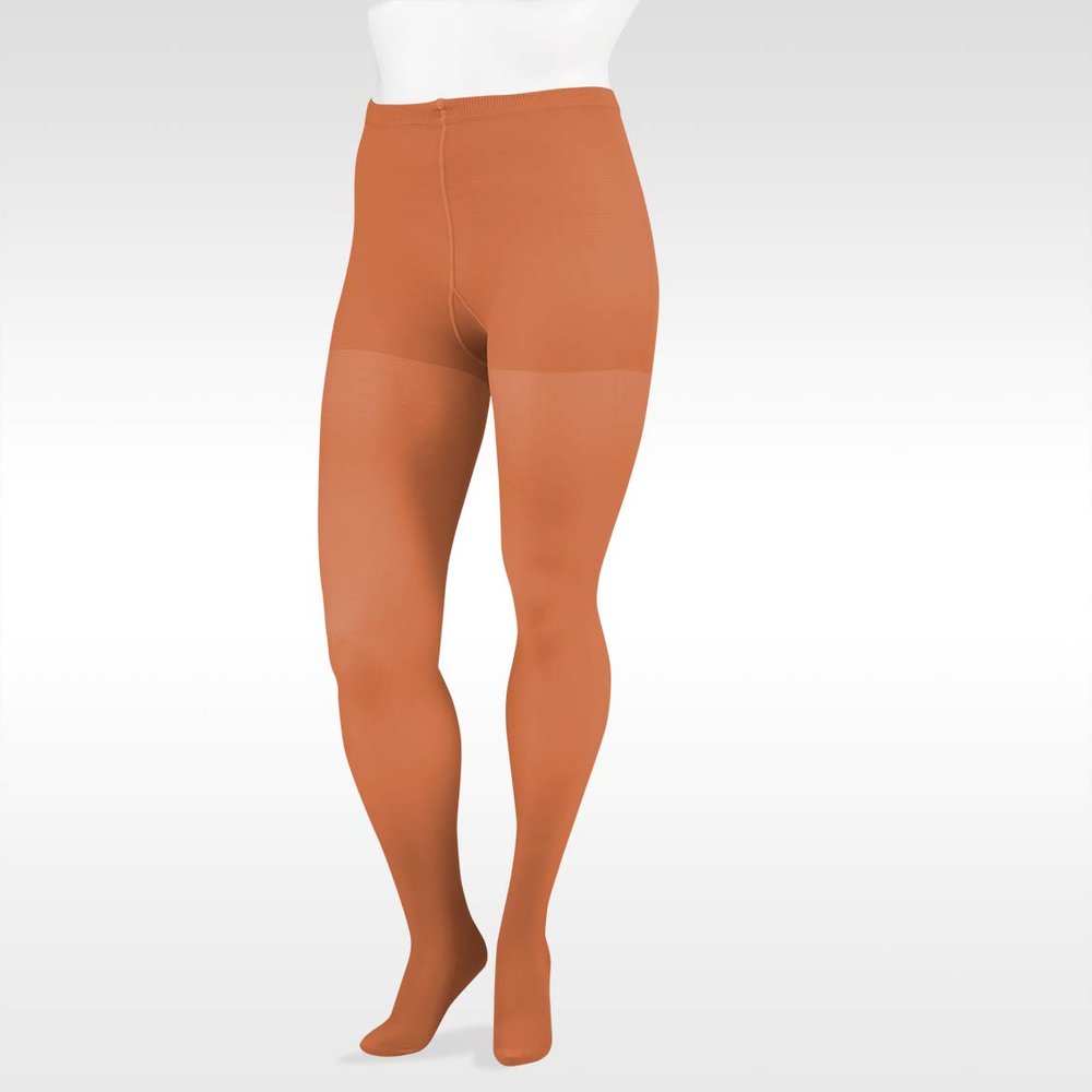 Juzo 3512AGHARISH II Dynamic 30-40 mmHg Open Toe Thigh High with Left Hip Attachment Compression Stocking, Short - Size II