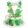 Baby Dinosaur Birthday Decoration Dinosaur Cupcake Toppers for Kids Birthday Baby Shower Party Boys Kids Dino Theme Party Decorations Supplies view 3