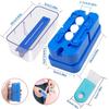Abnaok Pill Cutter, Pill Splitters for Multiple Big/Small Pills, Cut for Splitting and Quartering Round or Oblong Pills view 2