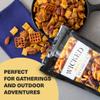 Wicked Mix Snack Mix with Mixed Nuts - Sweet and Salty Snacks Trail Mix Snack Packs with Almonds, Cashews, Pretzels, Pecans - Healthy Snacks Zero Trans Fat in Resealable Bag - Original Mix view 4