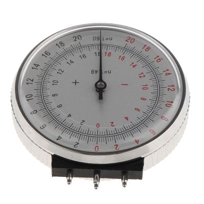 menolana Optometry Tool Ophthalmic Lens Clock Base Curve Optician Lens Bend Measurement +