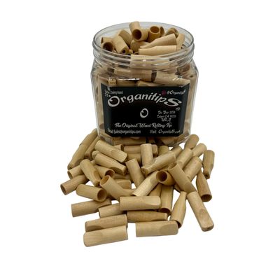 OrganitipS Holder - the original wood rolling tips