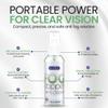 Purity Fog Stopper and Lens Cleaner Spray - Anti Fog Spray for Glasses & Non-AR Coated Lenses - Fog Blocker and Anti-Static Lens Cleaning Spray for Glasses, Eyewear, Goggles and Masks - 2oz view 3