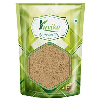 YUVIKA Kulanjan Powder - Kulinjan - Paan Root - Alpinia Galanga Wild - Siamese Ginger - Thai Ginger Powder (400 Grams)