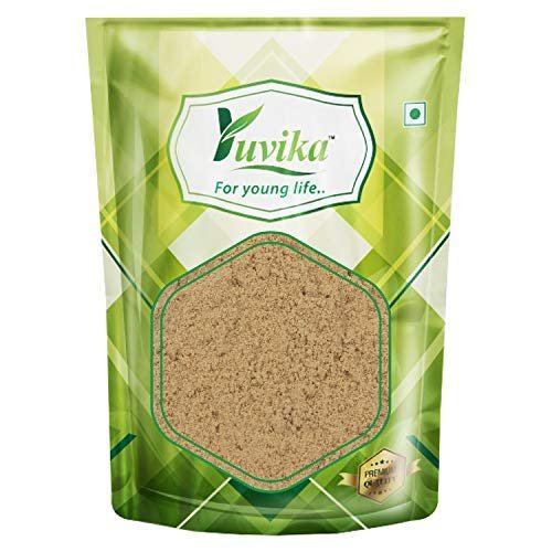 YUVIKA Kulanjan Powder - Kulinjan - Paan Root - Alpinia Galanga Wild - Siamese Ginger - Thai Ginger Powder (400 Grams)