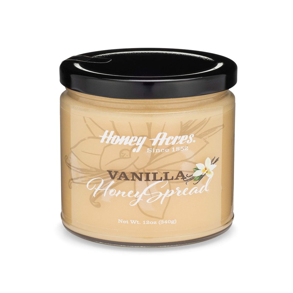 12oz Vanilla Honey Spread