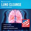 Lung Support Supplement - Natural Capsules for Lung Cleanse and Detox - Made in USA - Respiratory System; Mucus Clear - Vegan Supplement for Lung Detox; Respiratory Support - 60 Capsules view 2