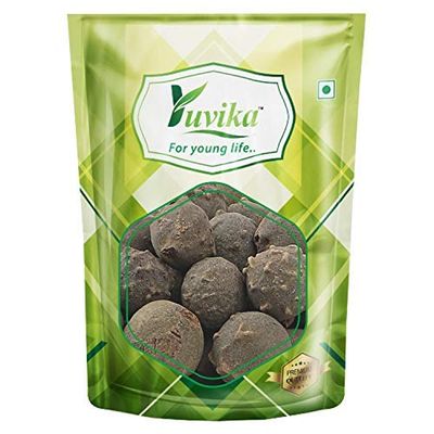 YUVIKA Majuphal - Manjakani - Quercus Infectoria Oliv - Dyer's Oak - Gall Nuts (400 Grams)