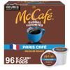 McCafe Paris Caf, Single Serve Coffee Keurig K-Cup Pods, Medium Roast Coffee, 96 Count (4 Packs of 24) view 1
