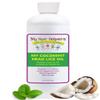 My Hair Helpers Cocomint Coconut Oil and Peppermint Lice Removal Product for Fine Hair, 8 fl ounces, Works on 1-2 Children view 1