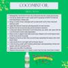 My Hair Helpers Cocomint Coconut Oil and Peppermint Lice Removal Product for Fine Hair, 8 fl ounces, Works on 1-2 Children view 3