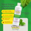 My Hair Helpers Cocomint Coconut Oil and Peppermint Lice Removal Product for Fine Hair, 8 fl ounces, Works on 1-2 Children view 4
