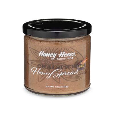 12oz Chai Honey Spread