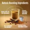VitaCup Keto Max Dark Roast Coffee Pods, Ketosis & Energy, Butter, MCT Oil, Turmeric, B Vitamins, D3, All-In-One Keto Recyclable Single Serve Pod Compatible w/Keurig K-Cup Brewers,18 Ct view 3